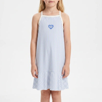 Ärmelloses Sommerkleid Mit Rüschensaum - Somerdal