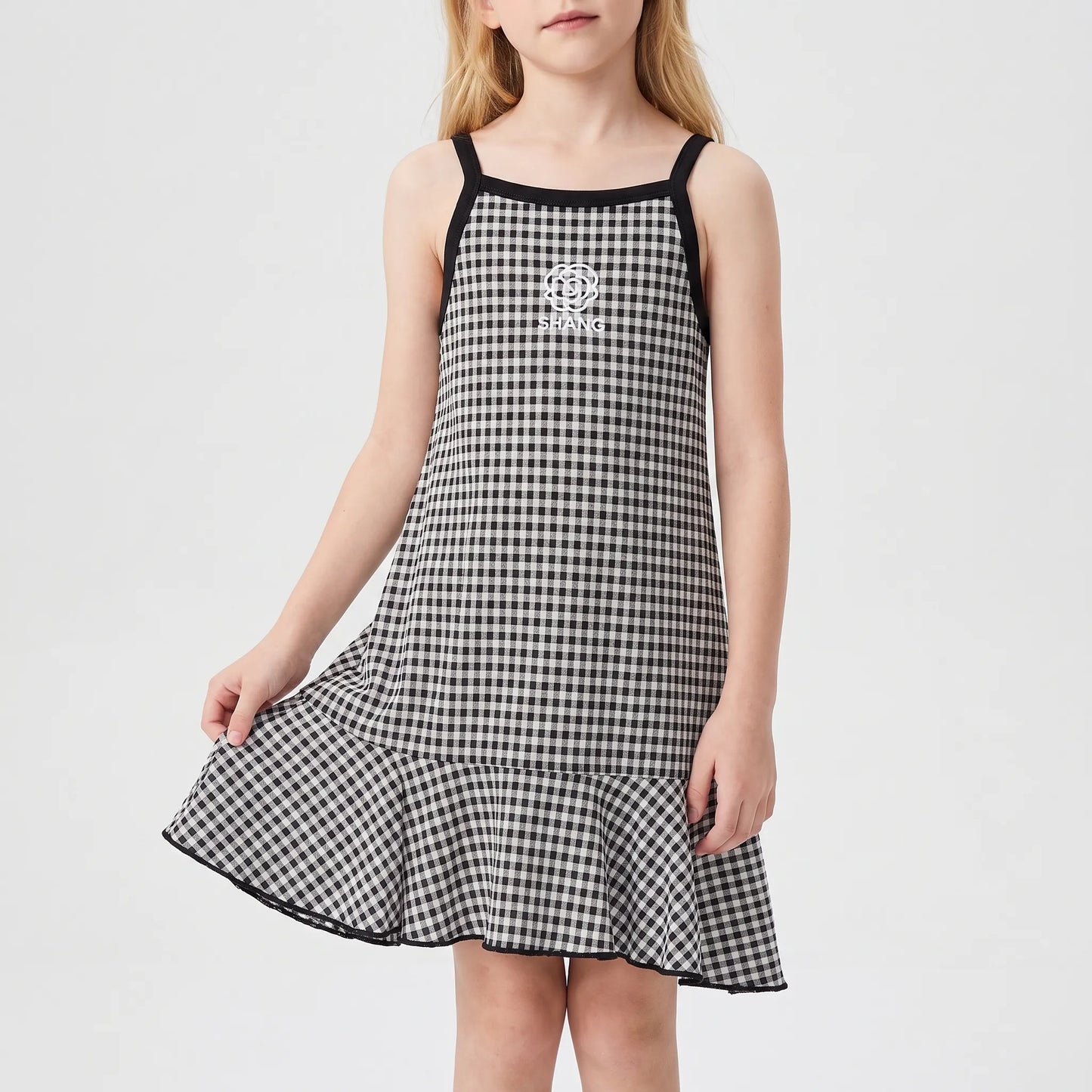 Ärmelloses Sommerkleid Mit Rüschensaum - Somerdal