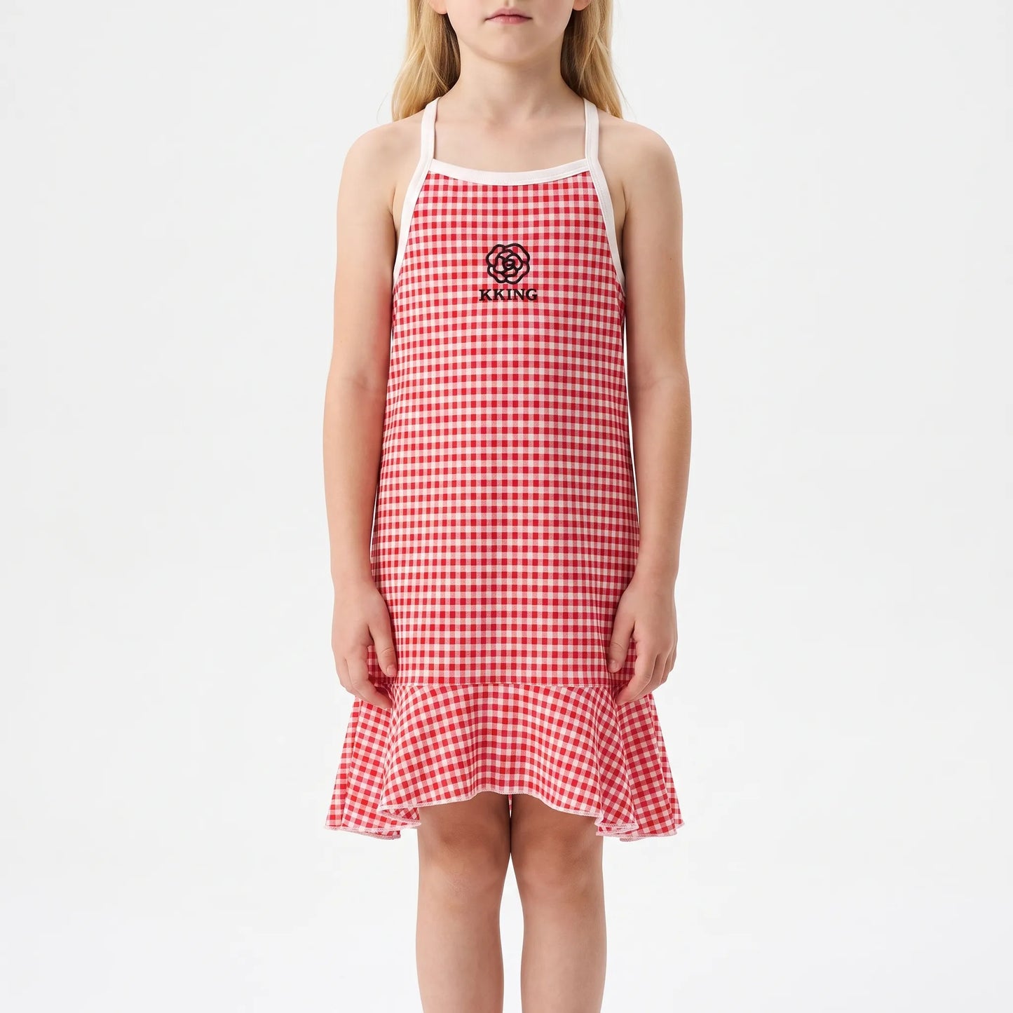 Ärmelloses Sommerkleid Mit Rüschensaum - Somerdal