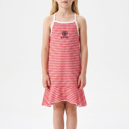 Ärmelloses Sommerkleid Mit Rüschensaum - Somerdal