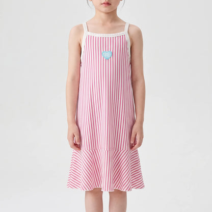Ärmelloses Sommerkleid Mit Rüschensaum - Somerdal