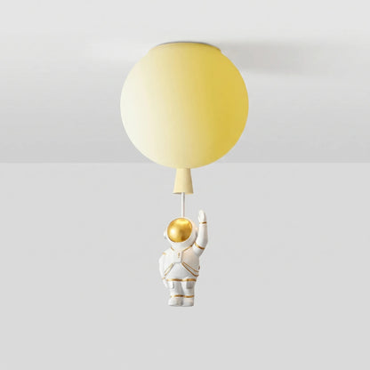 Astronaut Ceiling Lamp -  AstroGlow