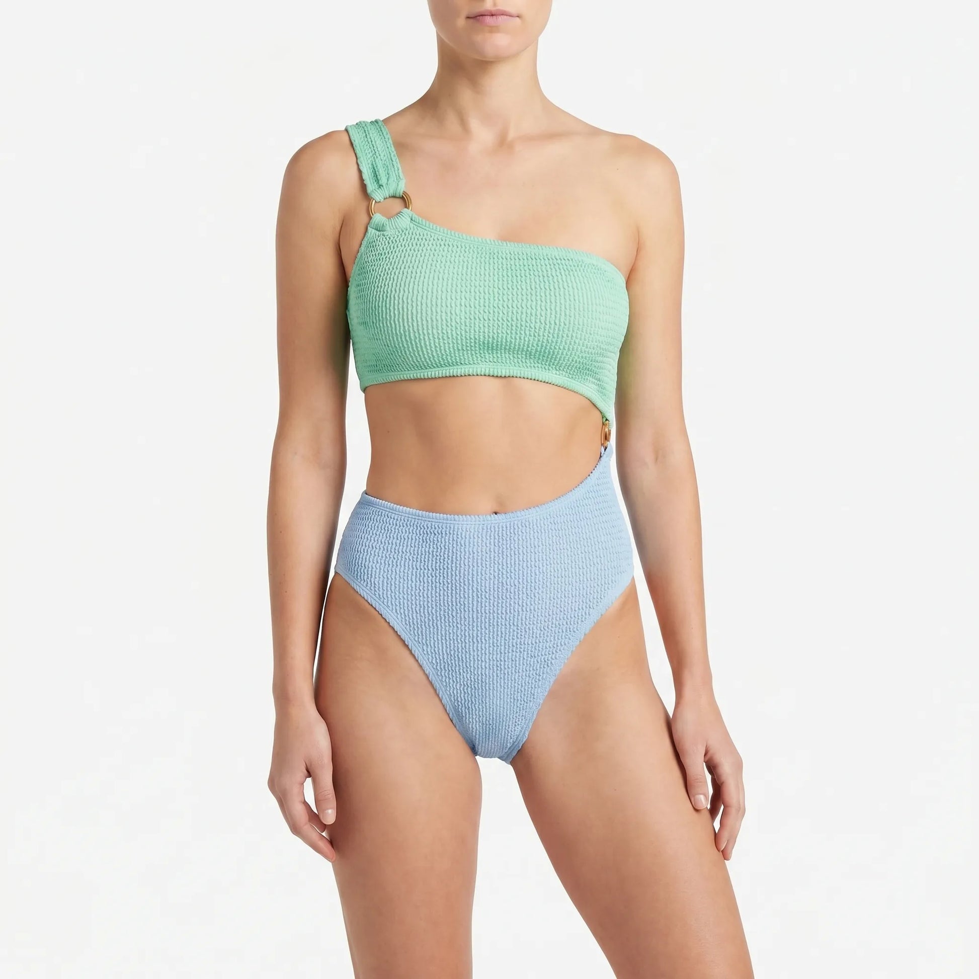 Asymmetrischer Monokini - Azurina