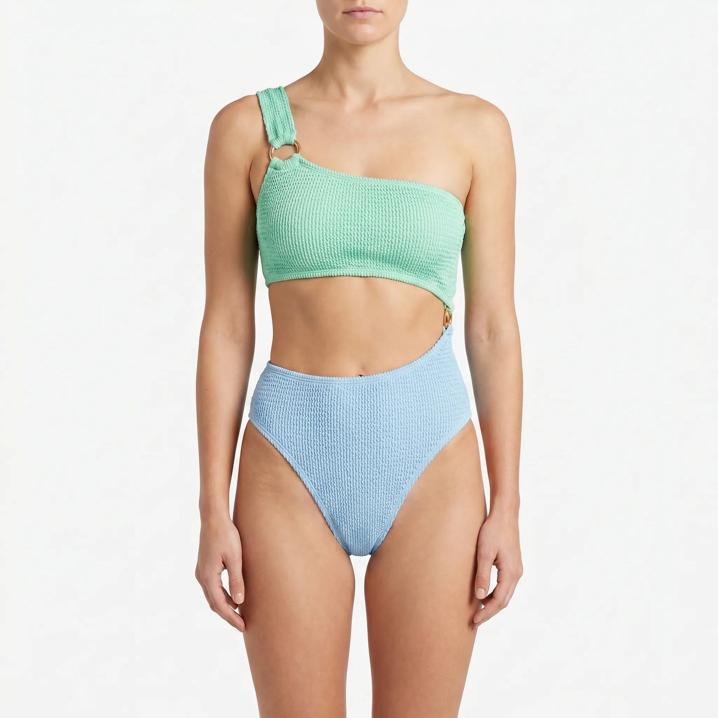 Asymmetrischer Monokini - Azurina