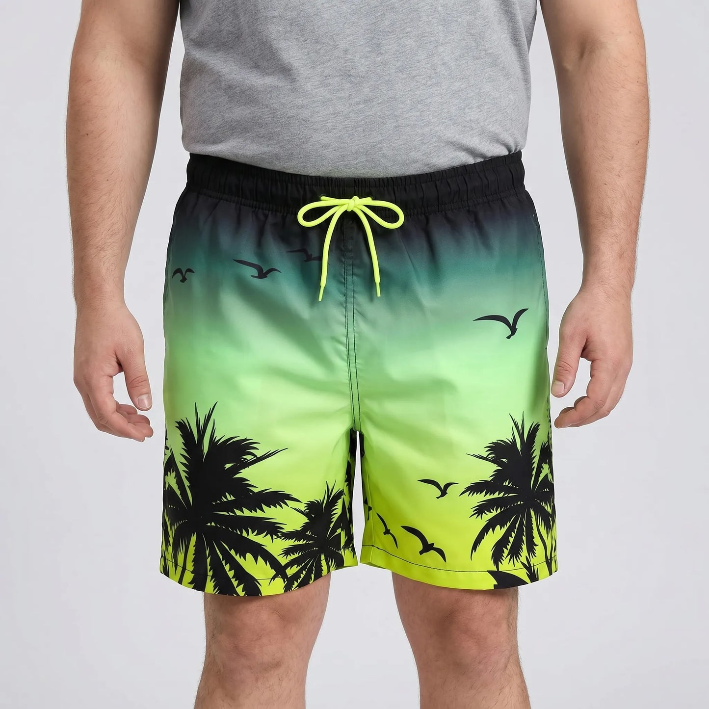 Atmungsaktive Herrn Badehose Für Den Strand - Stuart