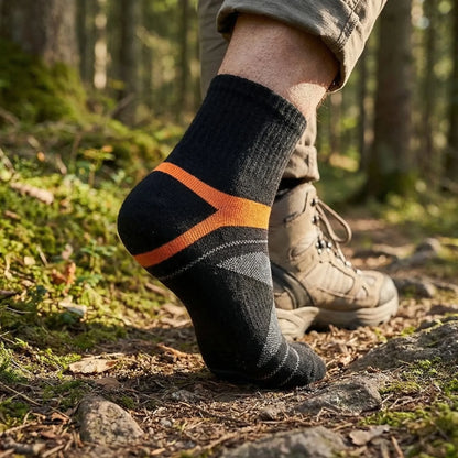 Atmungsaktive Knöchelhohe Sportsocken -  Traxwear