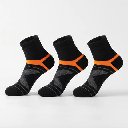 Atmungsaktive Knöchelhohe Sportsocken -  Traxwear