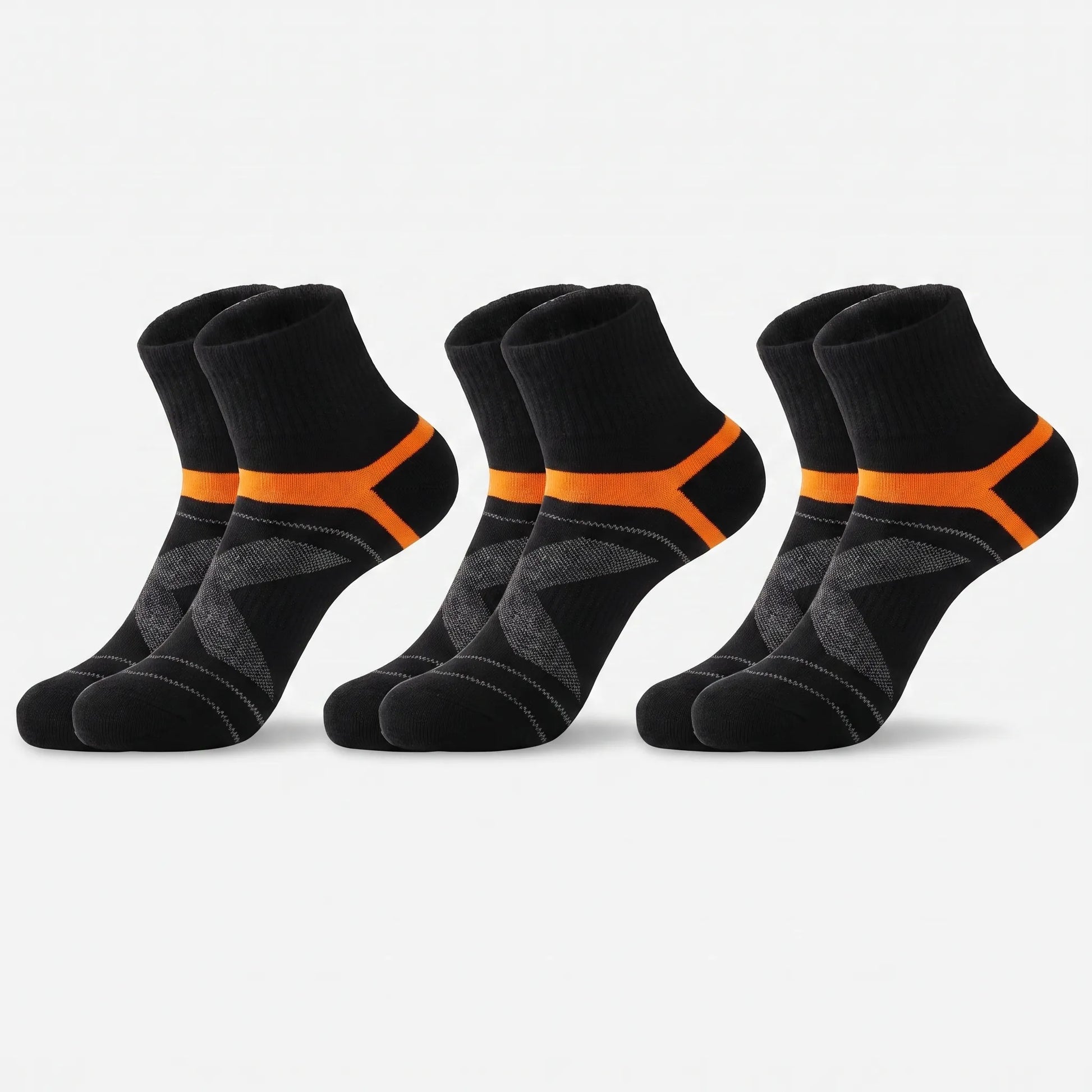 Atmungsaktive Knöchelhohe Sportsocken -  Traxwear