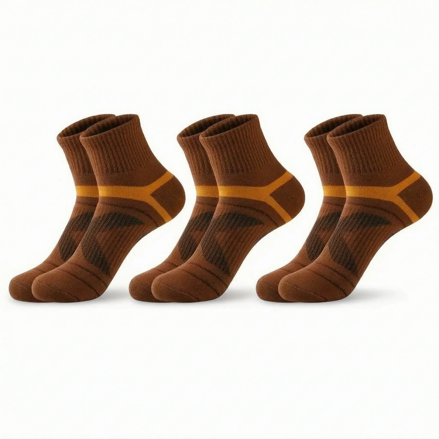 Atmungsaktive Knöchelhohe Sportsocken -  Traxwear