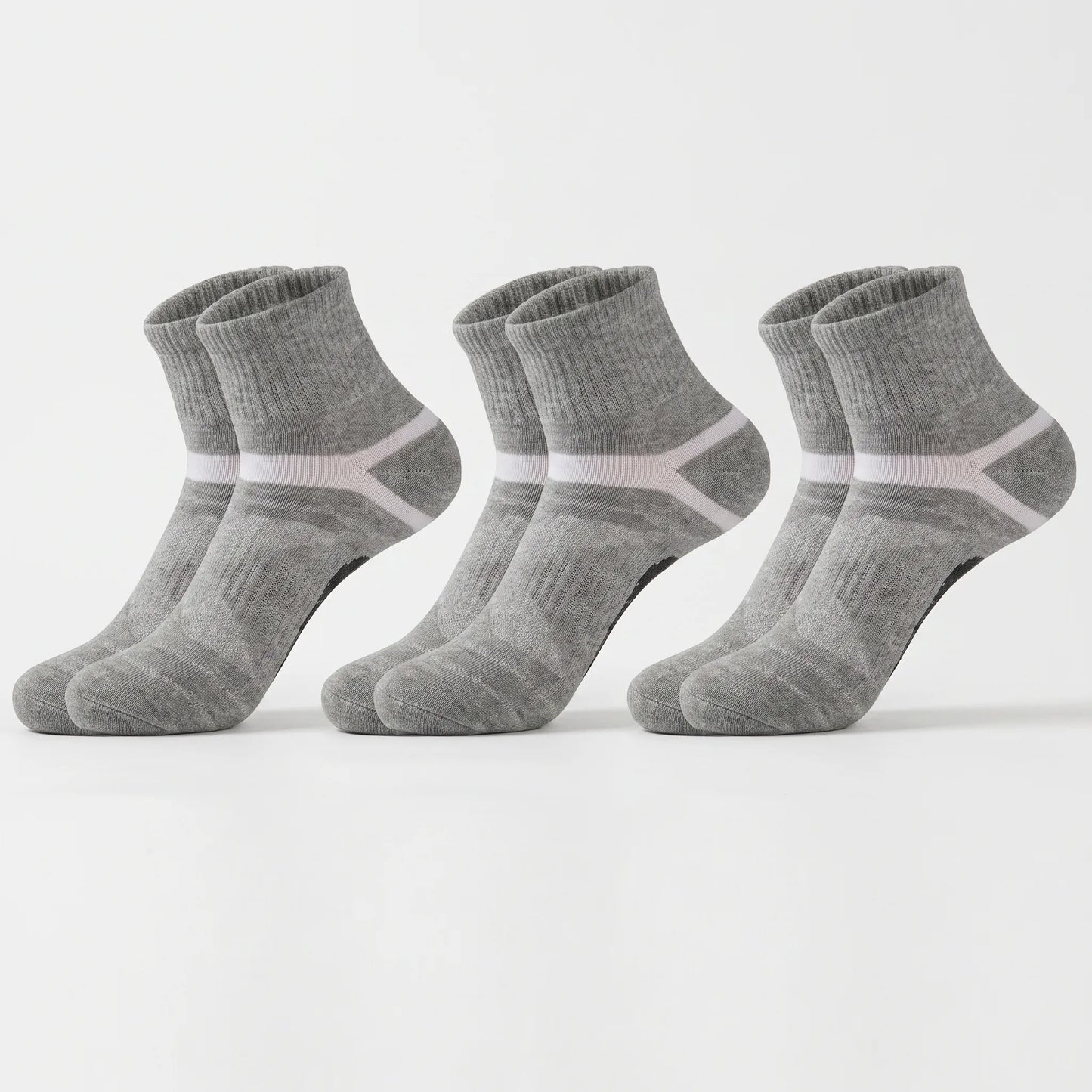 Atmungsaktive Knöchelhohe Sportsocken -  Traxwear