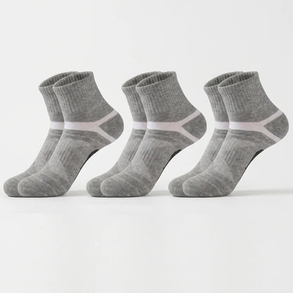 Atmungsaktive Knöchelhohe Sportsocken -  Traxwear