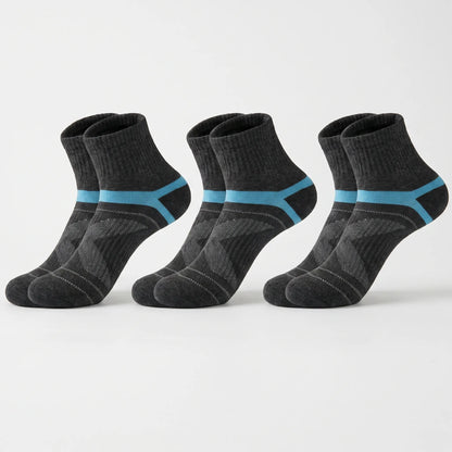 Atmungsaktive Knöchelhohe Sportsocken -  Traxwear