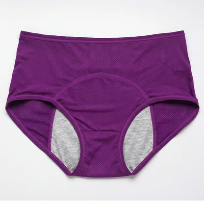 Atmungsaktive Taillenbetonte Damenunterhosen Set - Joelina