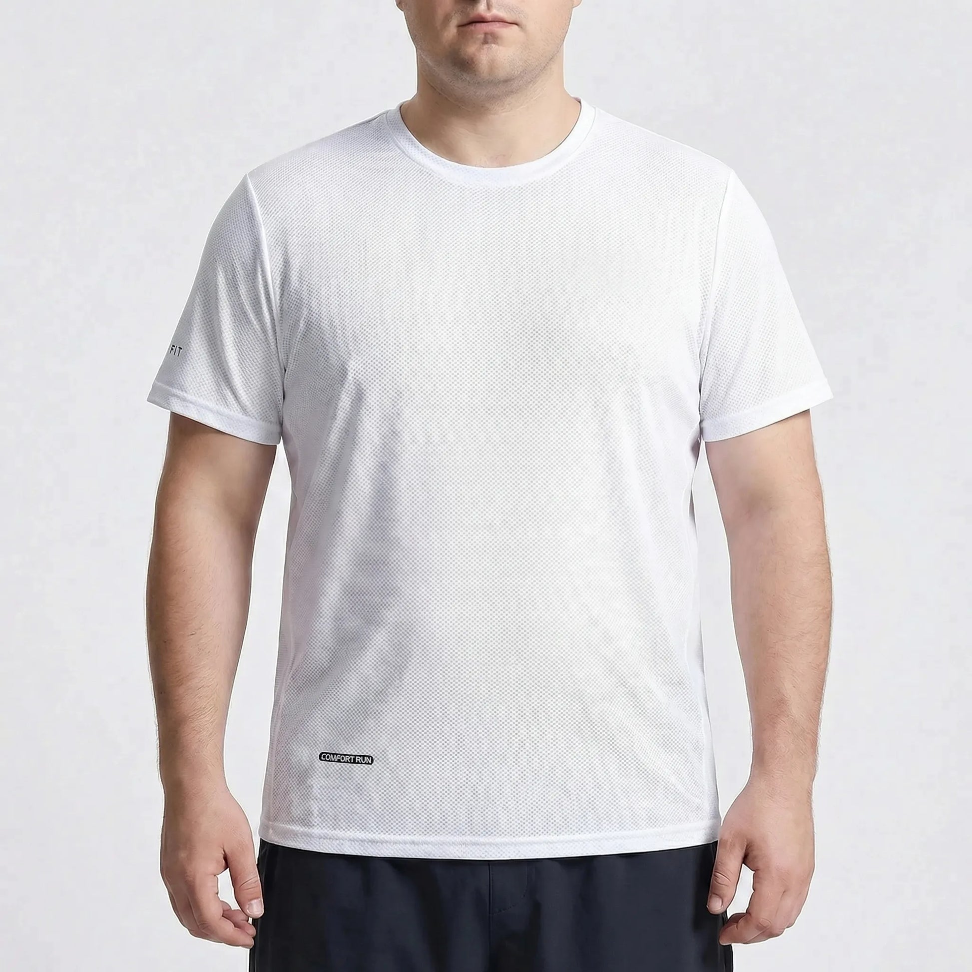 Atmungsaktives Freizeit T Shirt In Plus Size - Oliver