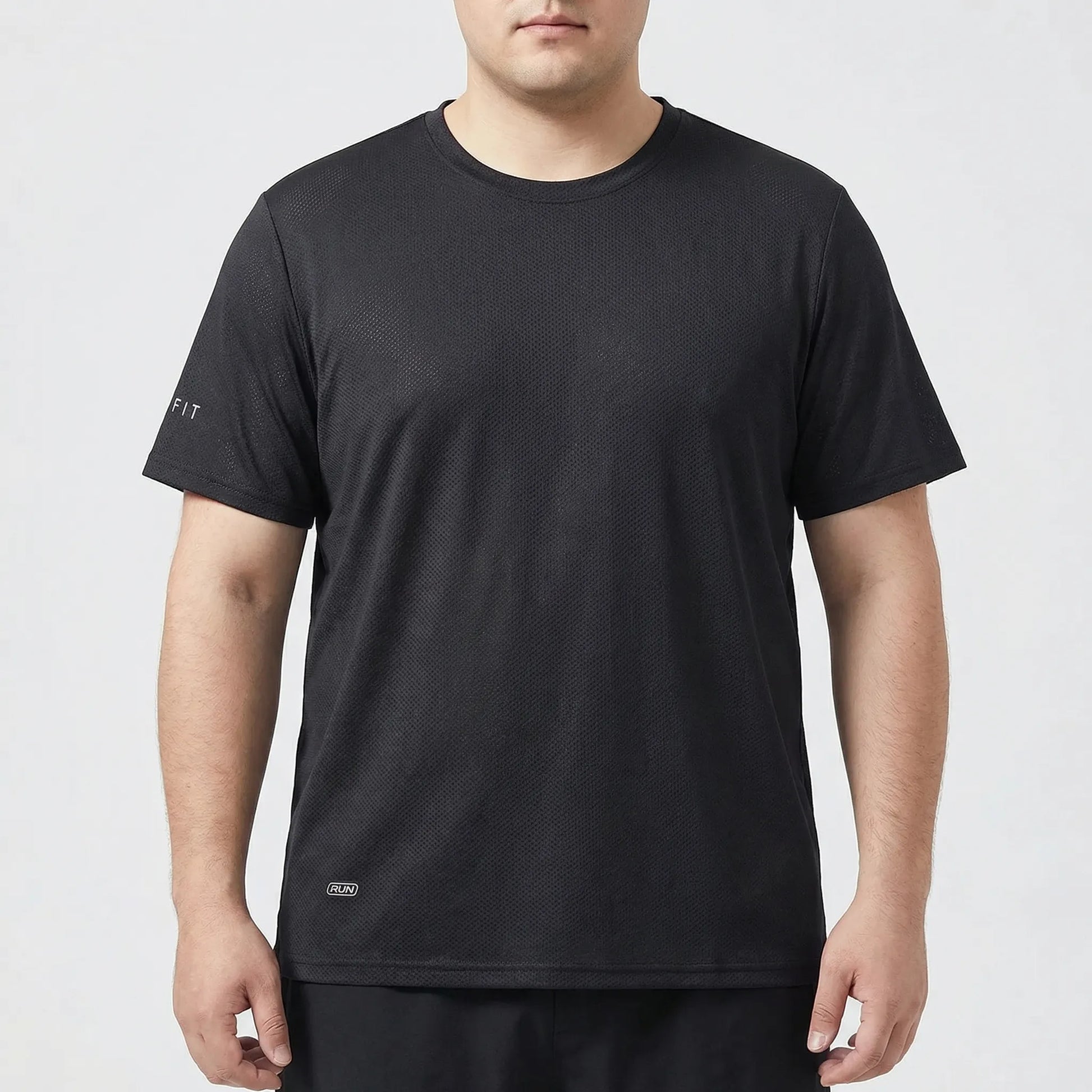 Atmungsaktives Freizeit T Shirt In Plus Size - Oliver