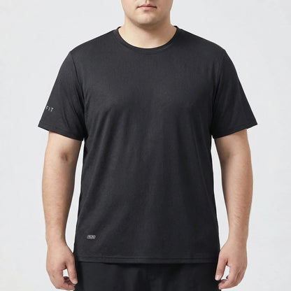Atmungsaktives Freizeit T Shirt In Plus Size - Oliver