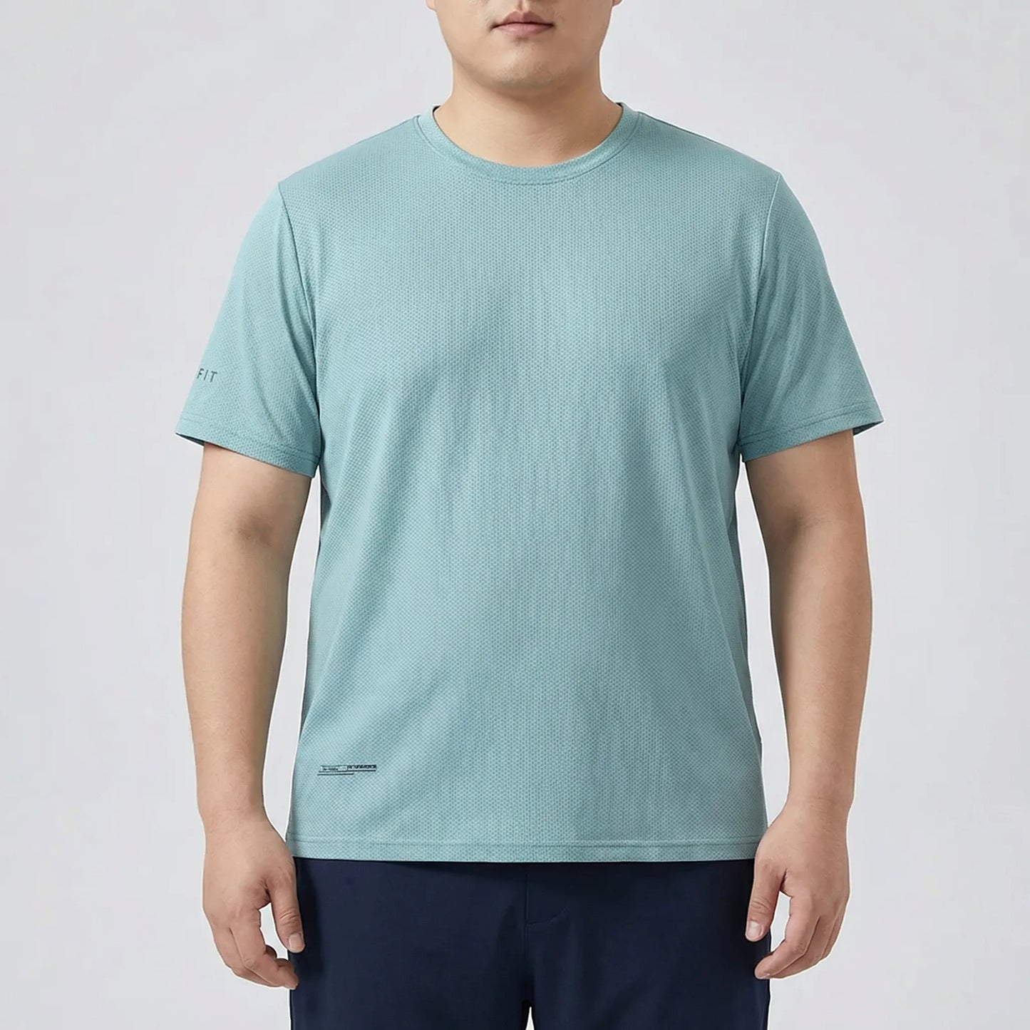 Atmungsaktives Freizeit T Shirt In Plus Size - Oliver