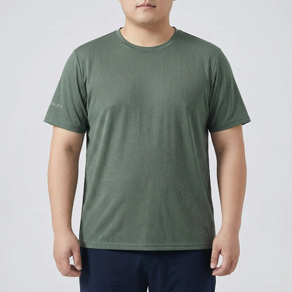 Atmungsaktives Freizeit T Shirt In Plus Size - Oliver