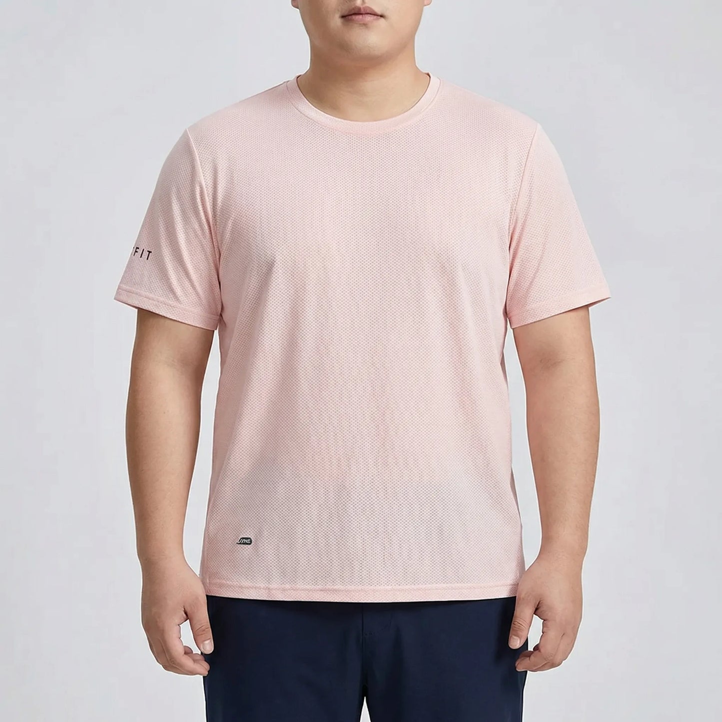 Atmungsaktives Freizeit T Shirt In Plus Size - Oliver