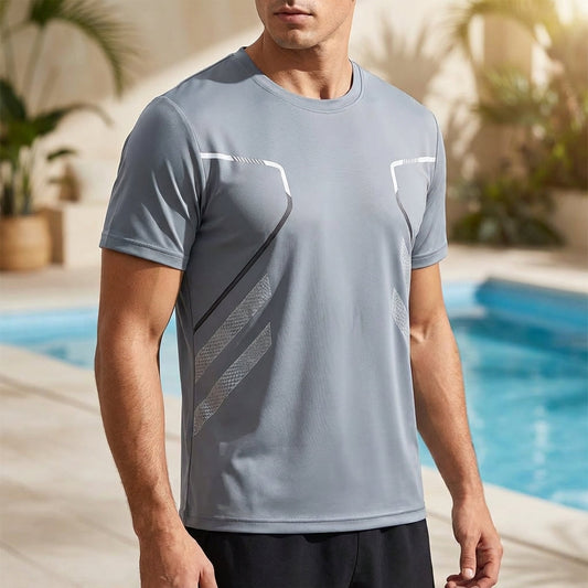 Atmungsaktives Sportshirt Mit Print - Kurt