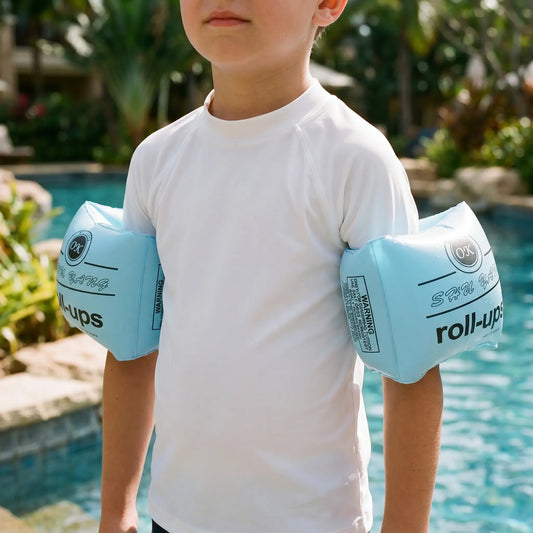 Aufblasbare Schwimmflügel Für Kinder - Floatpals