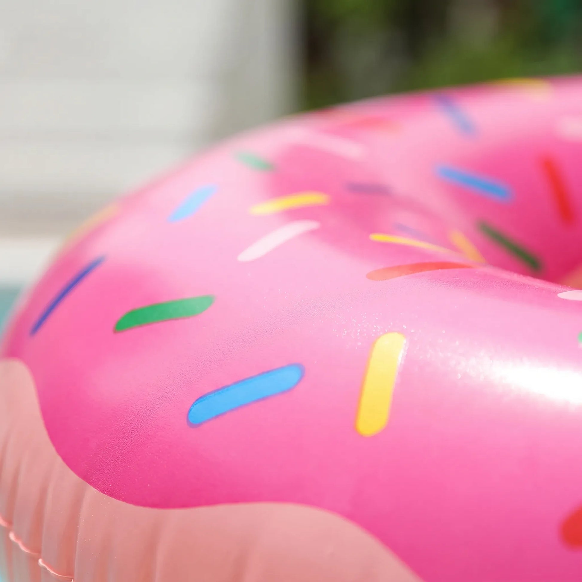 Aufblasbarer Donut-Schwimmring - Glazera