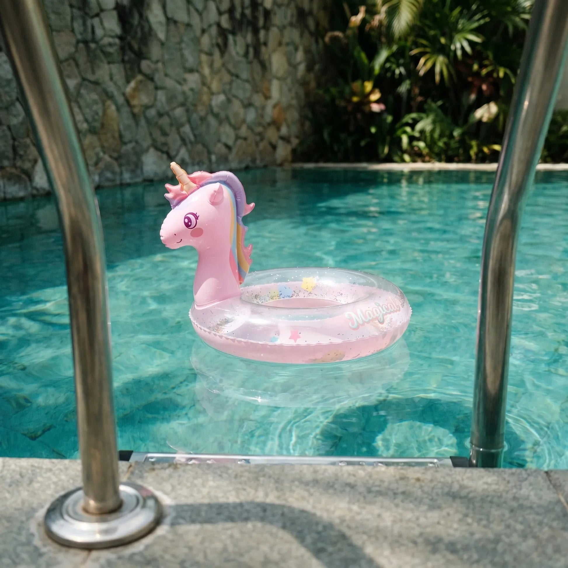 Aufblasbarer Einhorn-Ring - Sparkella