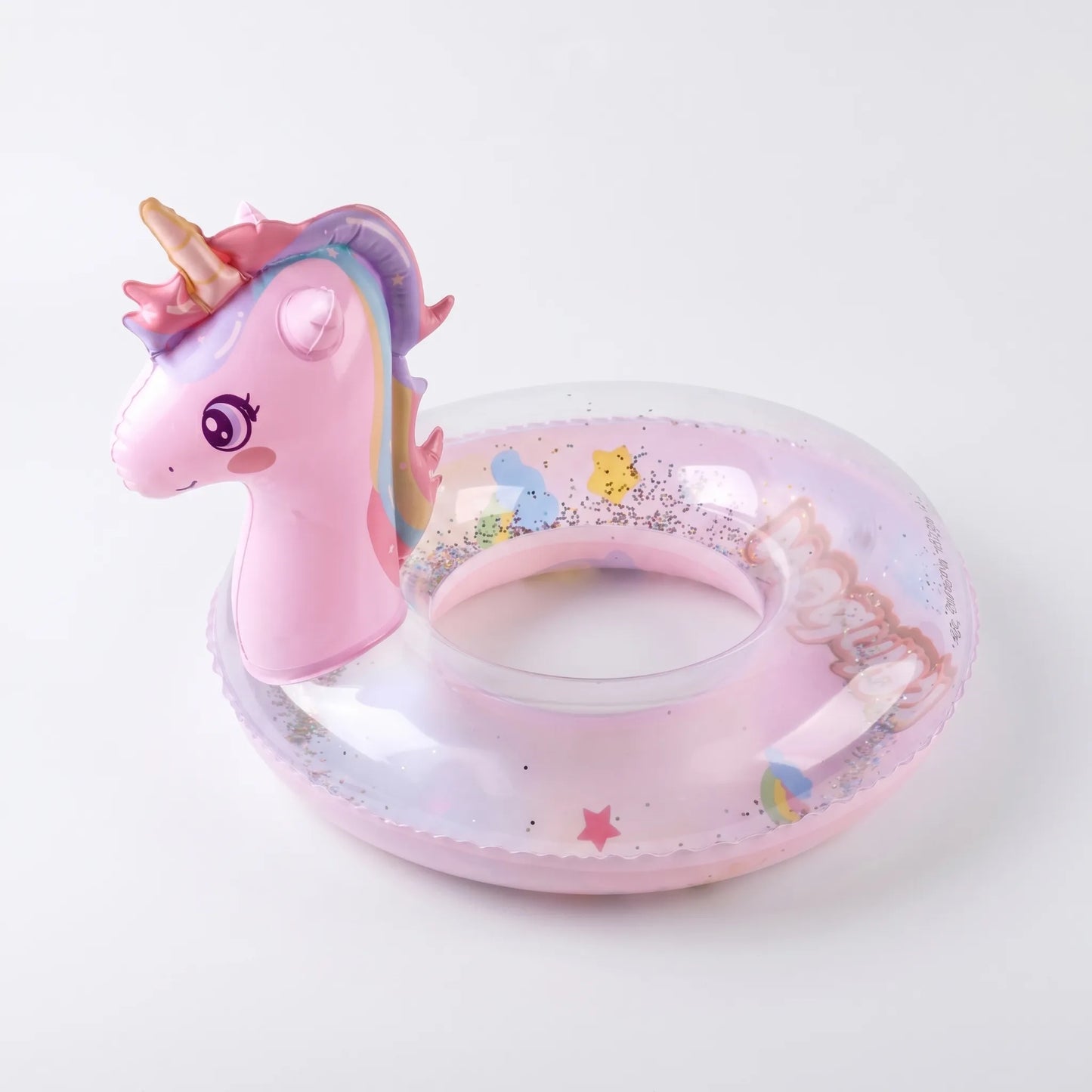 Aufblasbarer Einhorn-Ring - Sparkella