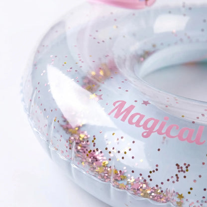 Aufblasbarer Einhorn-Ring - Sparkella