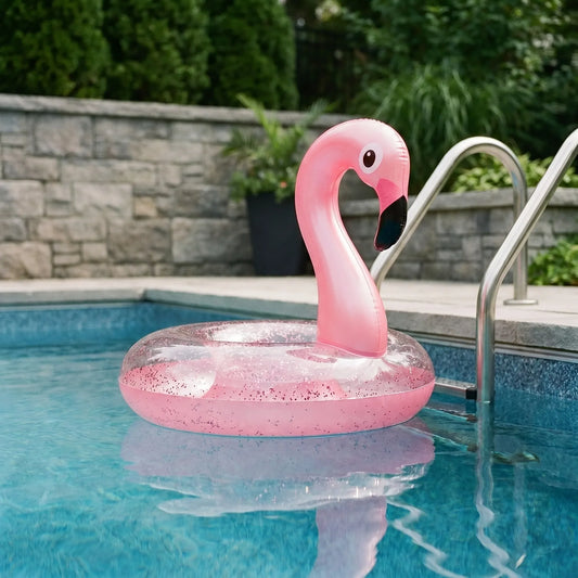 Aufblasbarer Flamingo-Schwimmring - Mingola