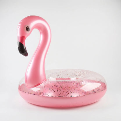 Aufblasbarer Flamingo-Schwimmring - Mingola