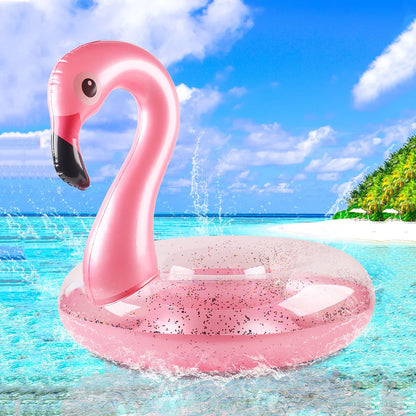 Aufblasbarer Flamingo-Schwimmring - Mingola