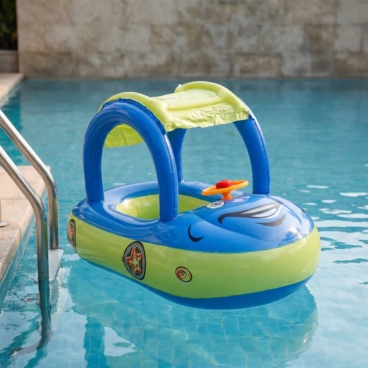 Aufblasbarer Schwimmring - Splashar
