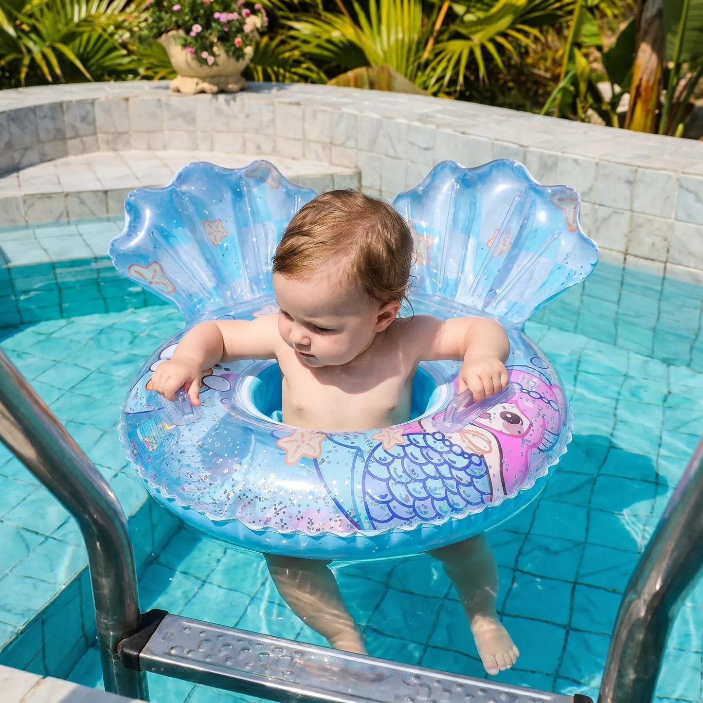 Aufblasbarer Schwimmring Für Kinder - Splashia