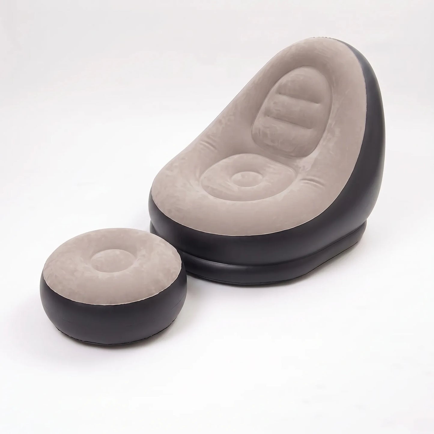Aufblasbarer Sessel Mit Hocker - Aerolounge