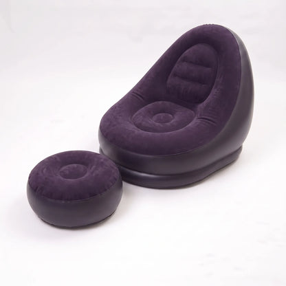 Aufblasbarer Sessel Mit Hocker - Aerolounge