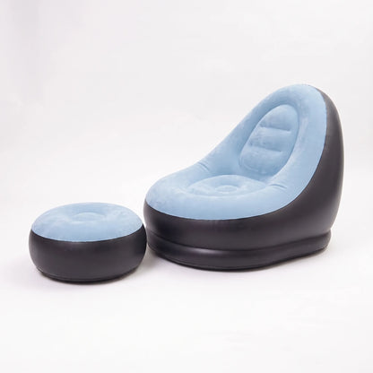 Aufblasbarer Sessel Mit Hocker - Aerolounge
