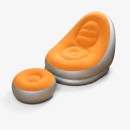 Aufblasbarer Sessel Mit Hocker - Aerolounge