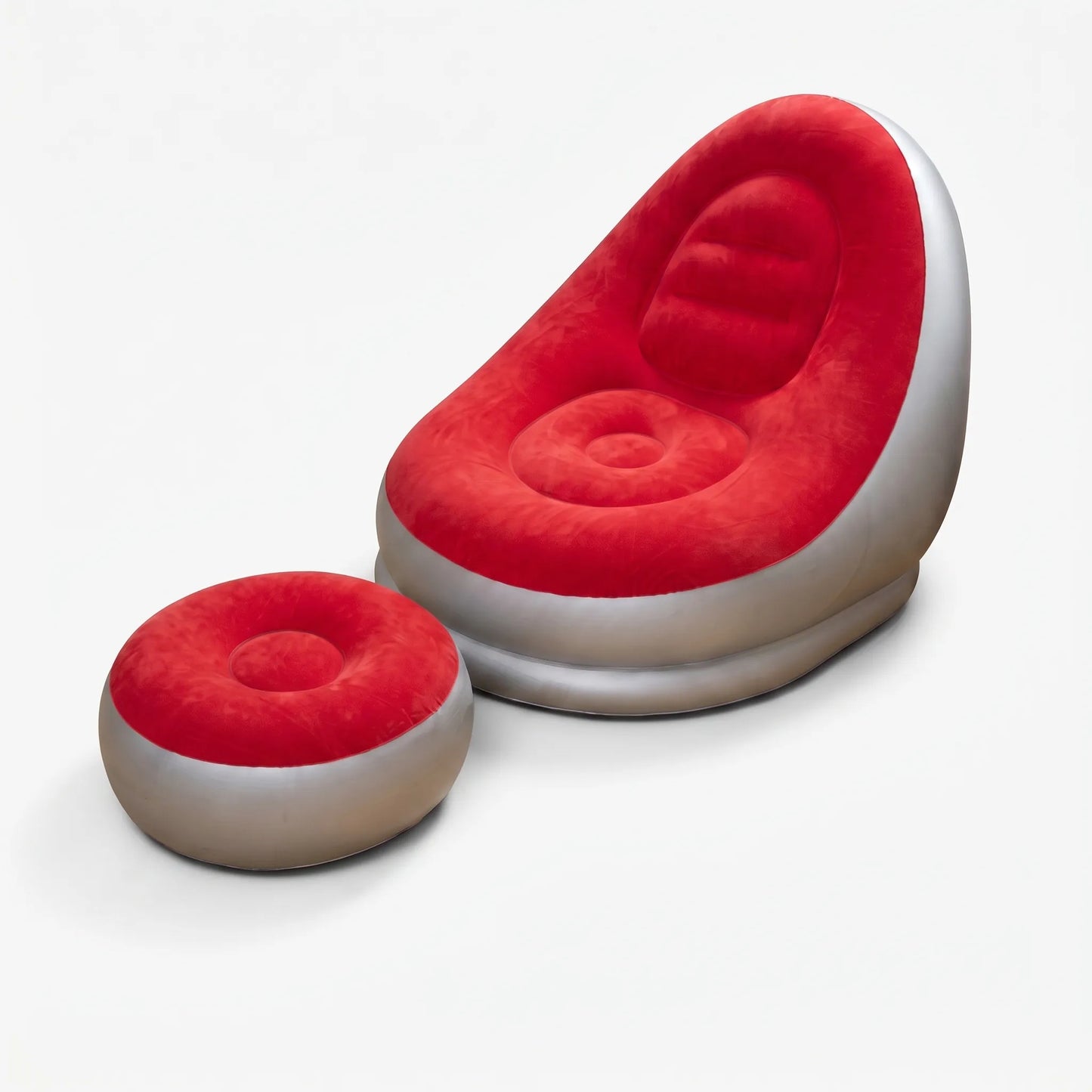 Aufblasbarer Sessel Mit Hocker - Aerolounge