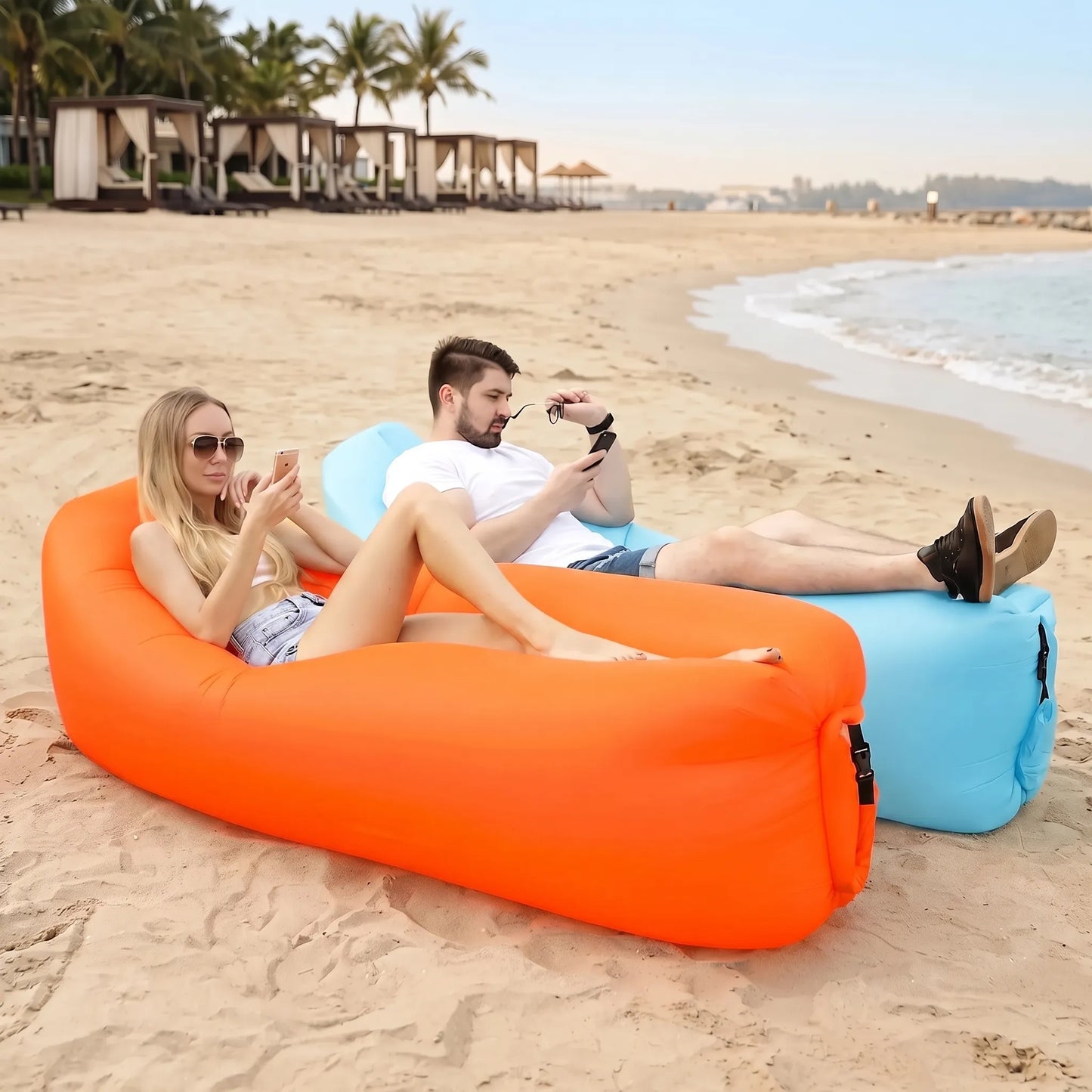 Aufblasbares Luftsofa - Zephroc