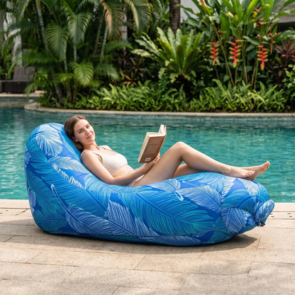 Aufblasbares Luftsofa Für Draußen - Lounjify