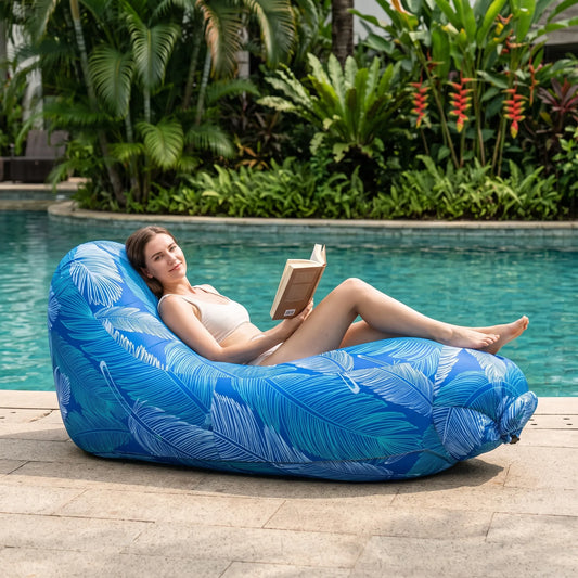 Aufblasbares Luftsofa Für Draußen - Lounjify