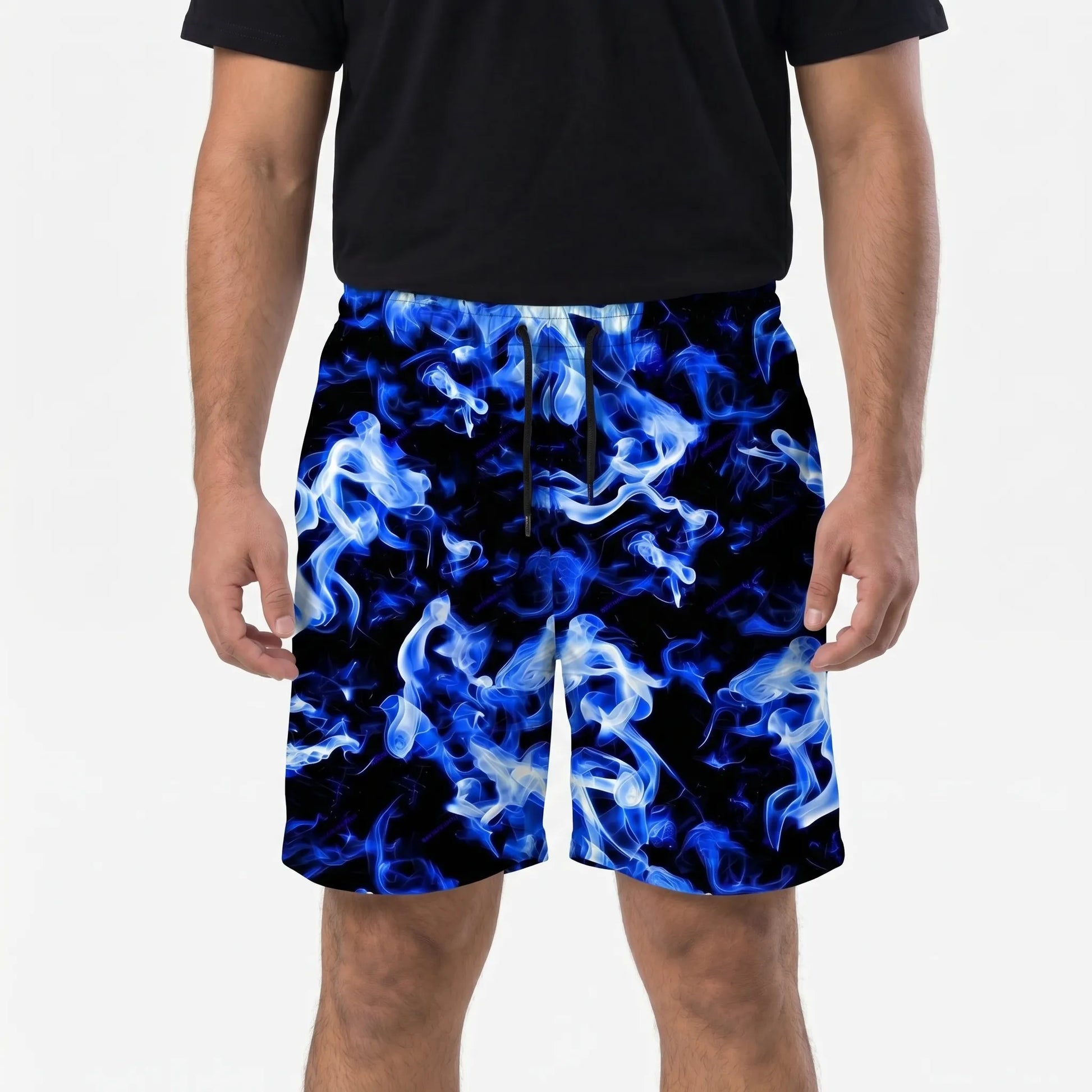 Auffällige Freizeit-Herrenshorts Mit Grafikprint - Taylor