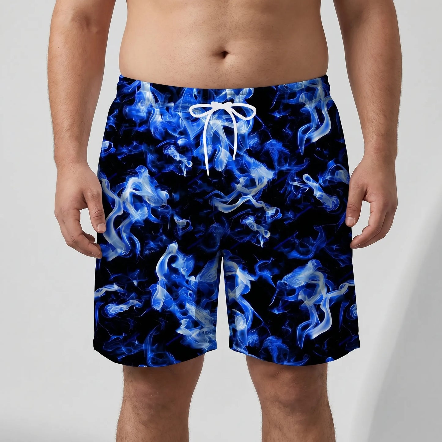 Auffällige Freizeit-Herrenshorts Mit Grafikprint - Taylor