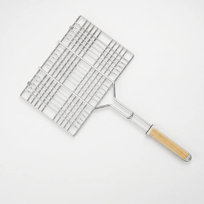 Aufklappbarer Grillkorb - Emberflip