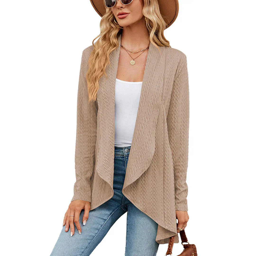 Strickjacke für Damen mit offener Passform – Aurora