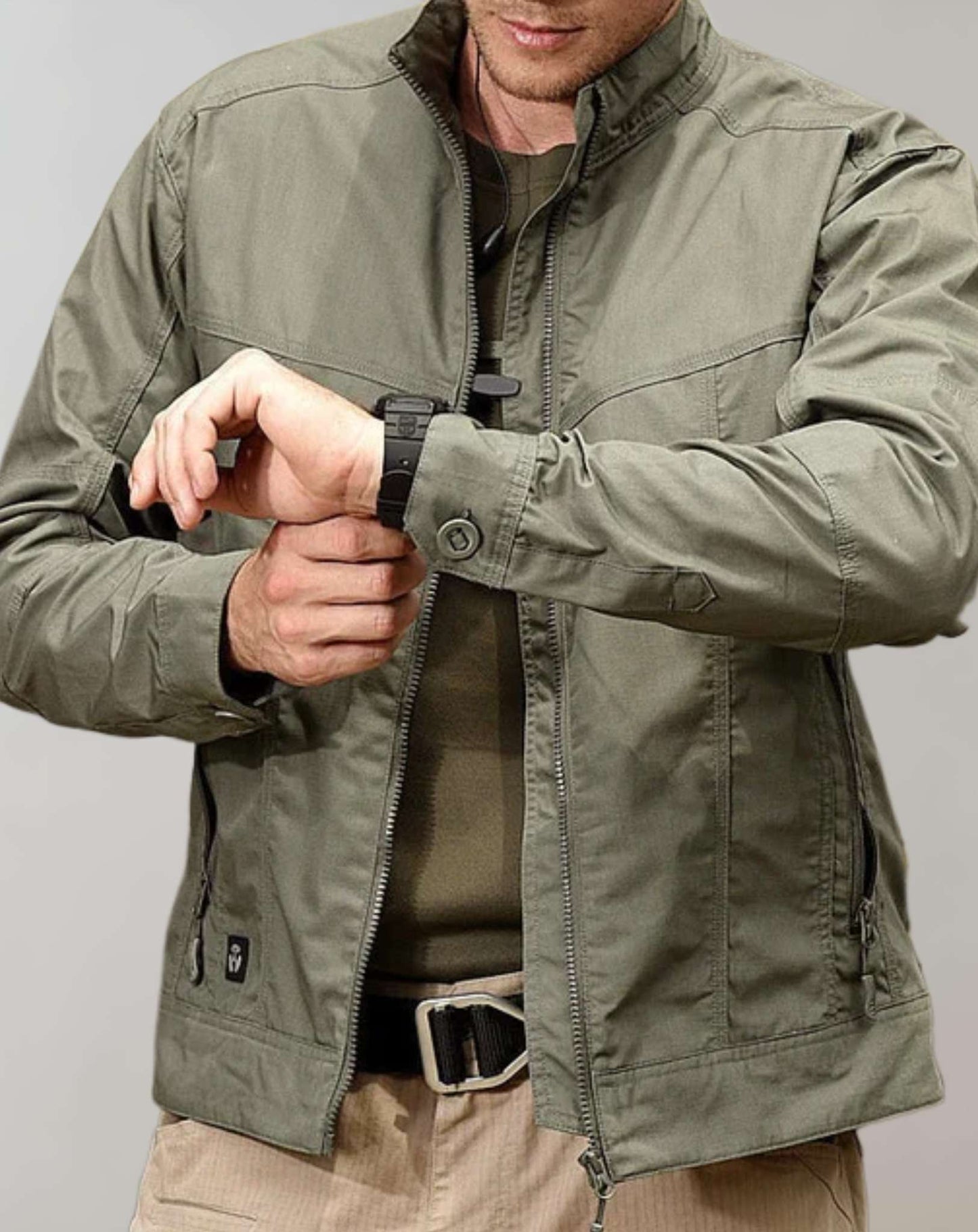 Casual Herren Bomberjacke – Davi