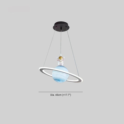 Kinderzimmer LED-Hängeleuchte – CosmoGlow