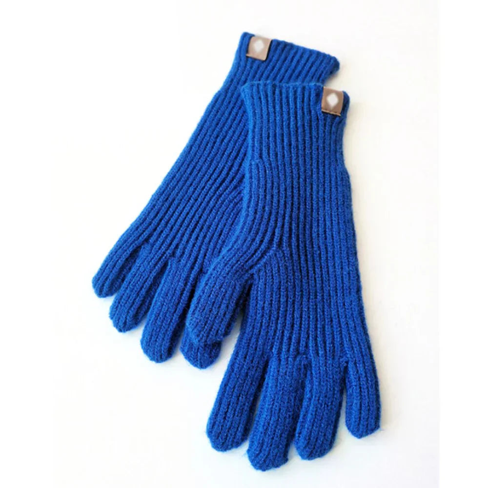 Casual Gestrickte Damenhandschuhe - Elena