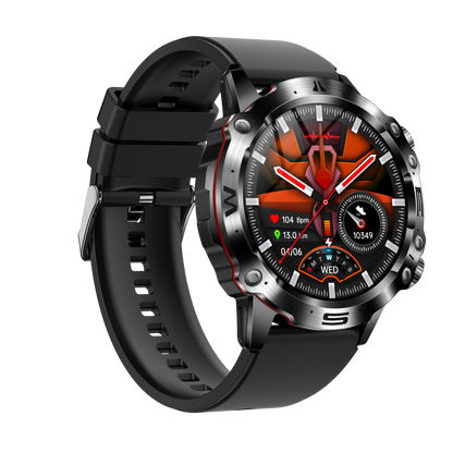 Erweiterte Gesundheits- und Sport-Smartwatch – VitalTrack